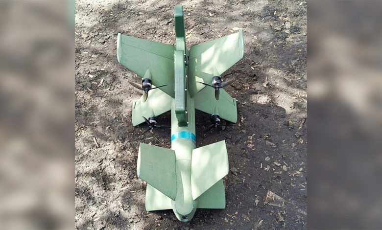 Lính Nga sử dụng drone mới để đối phó UAV Ukraine