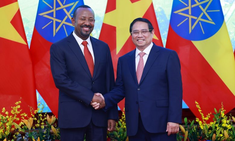Việt Nam và Ethiopia thiết lập đường bay thẳng mới nối liền hai quốc gia
