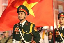 Quân đội Việt Nam tham gia duyệt binh tại Quảng trường Đỏ