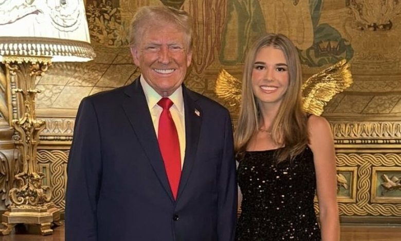 Kai Trump giới thiệu phòng giải trí đặc biệt trong Nhà Trắng