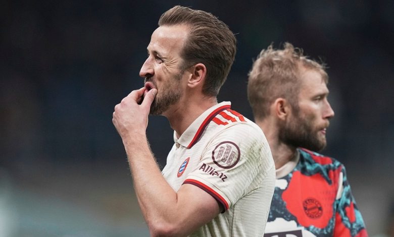 Harry Kane và giấc mơ bị tan vỡ ở Champions League