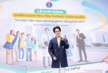 Hà Anh Tuấn khởi động chiến dịch nâng cao nhận thức về HPV