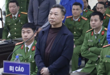 Phiên phúc thẩm kháng cáo của cựu đại biểu Quốc hội