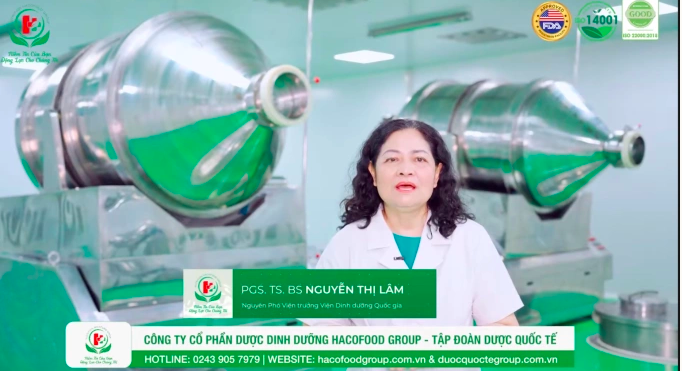 Bác sĩ nghỉ hưu không được quảng cáo thực phẩm chức năng