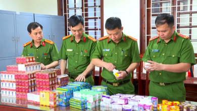 Triệt phá đường dây sản xuất thuốc giả trị giá 200 tỷ đồng