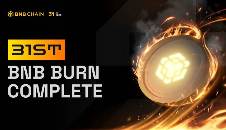 BNB Chain hoàn thành đợt đốt BNB thứ 31 trị giá 916 triệu USD