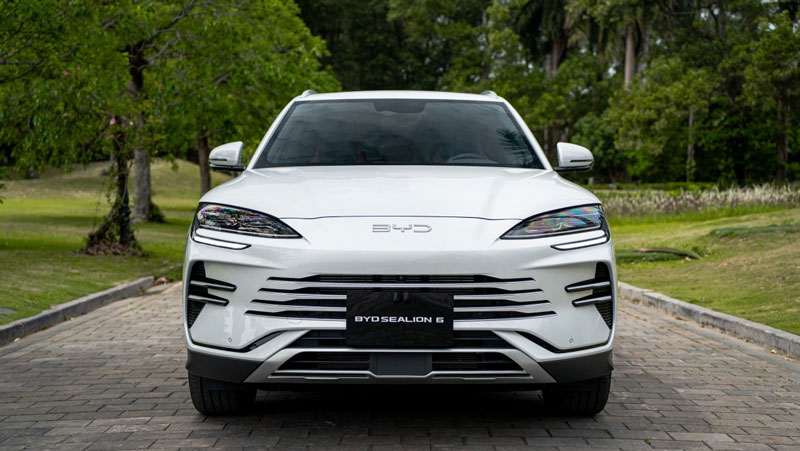 BYD Sealion 6 – Crossover hybrid đầu tiên của hãng tại Việt Nam