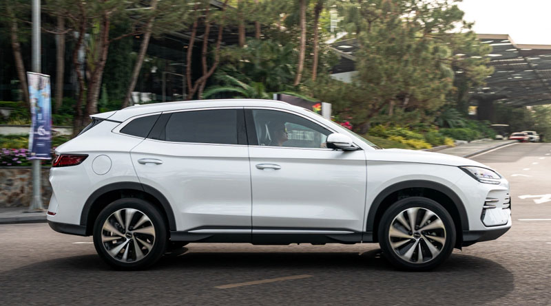 BYD Sealion 6 – Crossover hybrid đầu tiên của hãng tại Việt Nam