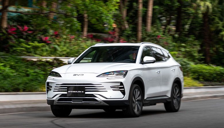 BYD Sealion 6 – Crossover hybrid đầu tiên của hãng tại Việt Nam