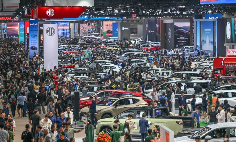 Doanh số ôtô Thái Lan vượt Việt Nam trong hai tháng đầu năm 2025