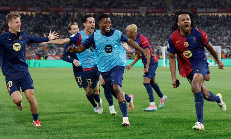 Barca lội ngược dòng ngoạn mục, đoạt Cup Nhà vua Tây Ban Nha