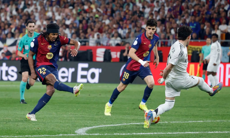 Barca lội ngược dòng ngoạn mục, đoạt Cup Nhà vua Tây Ban Nha