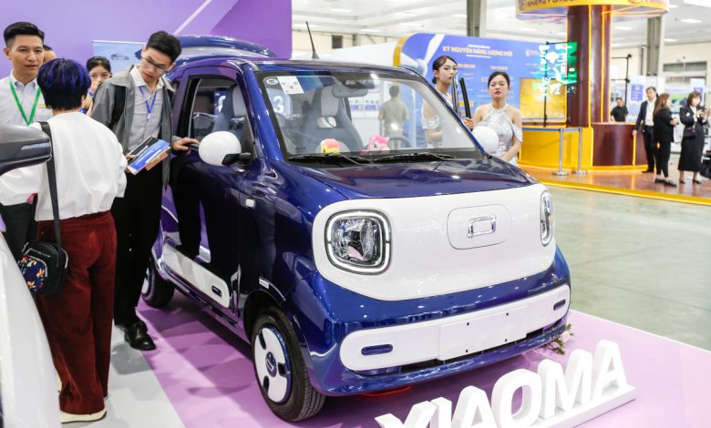 FAW ra mắt Bestune Xiaoma, xe điện mini giá 200 triệu đồng tại Việt Nam