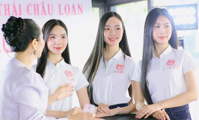 Bốn thí sinh 19 tuổi gây sốt tại Hoa hậu Việt Nam 2025