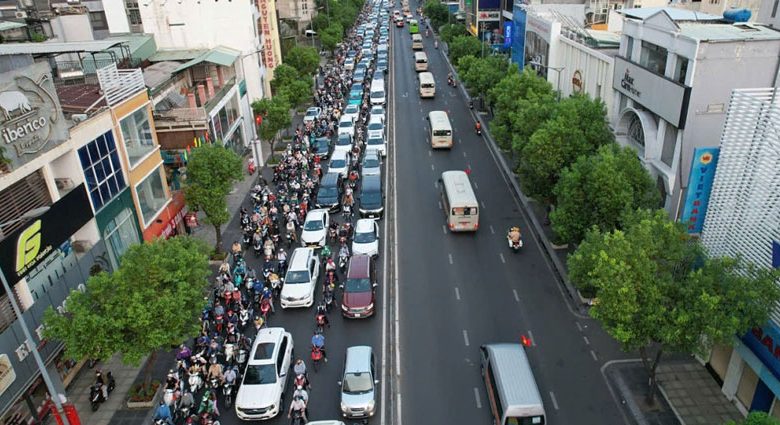 Cấm xe nhiều tuyến đường trung tâm TP HCM phục vụ diễu binh
