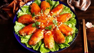 Cánh gà chiên mắm vàng ruộm ngon mê ly cho bữa tiệc
