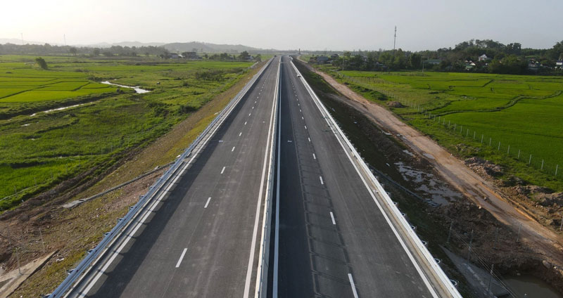 Cao tốc Bãi Vọt - Hàm Nghi sắp hoàn thành vào tháng 4,2025,
