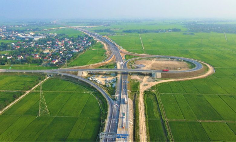 Cao tốc Bãi Vọt - Hàm Nghi sắp hoàn thành vào tháng 4,2025,