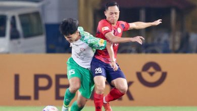 Công an Hà Nội nhận hai thẻ đỏ, hòa TP HCM 0-0 tại V-League 2025
