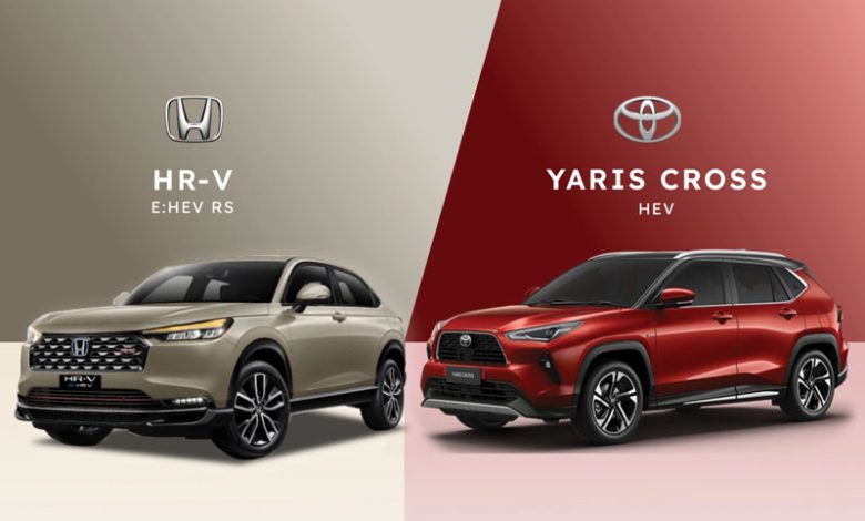 Cuộc chiến xe hybrid gầm cao cỡ B tại Việt Nam