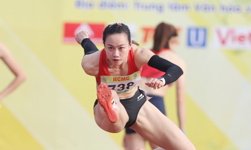 Nhi Yến giành HC vàng 100m tại Cup Tốc độ Thống Nhất
