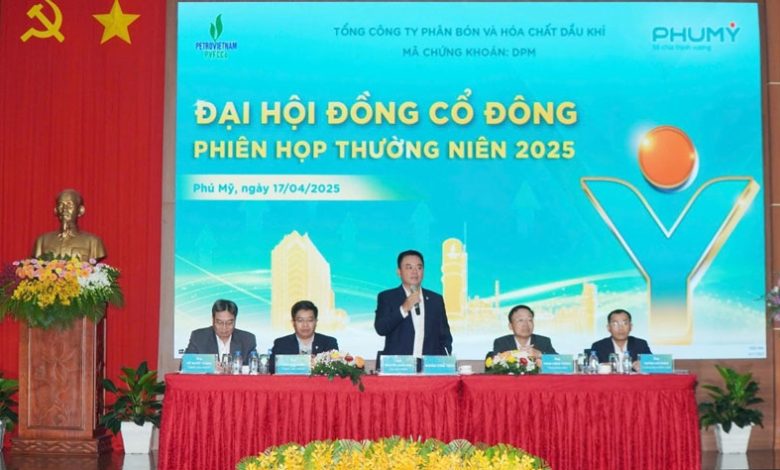 Đạm Phú Mỹ nâng vốn điều lệ lên gần 6.800 tỷ đồng