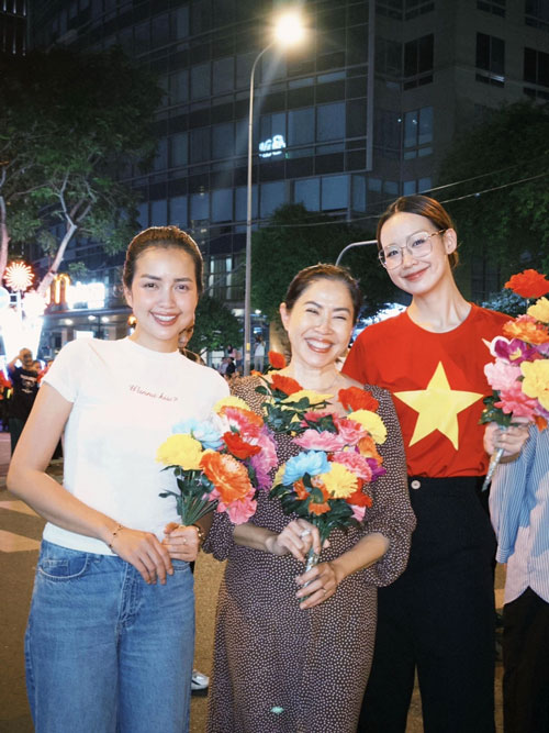 Dàn sao rộn ràng luyện tập cho lễ 30,4 kỷ niệm 50 năm thống nhất