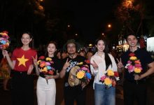 Dàn sao rộn ràng luyện tập cho lễ 30,4 kỷ niệm 50 năm thống nhất