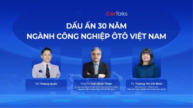 Dấu ấn 30 năm ngành công nghiệp ô tô Việt Nam tại tọa đàm Car Talks