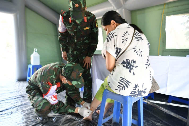 Đoàn cứu hộ Việt Nam hoàn thành xuất sắc nhiệm vụ tại Myanmar