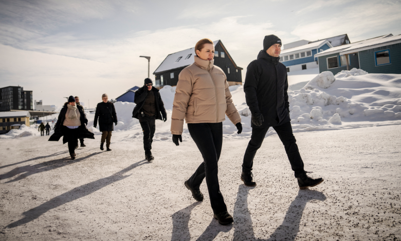 Đan Mạch cáo buộc Nga phát tán thông tin sai lệch về Greenland