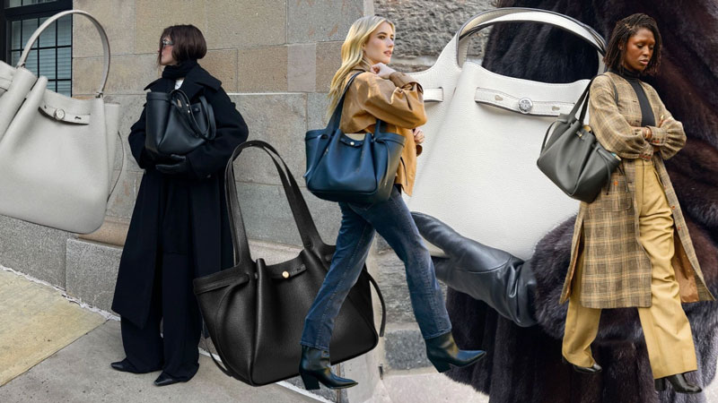 Hai mẫu túi Tory Burch được sao Hollywood mê mẩn