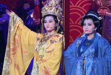 Hàng trăm khán giả giao lưu cùng vở cải lương 'Câu thơ yên ngựa'