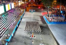 Hơn 10.000 người luyện diễu binh tại TP HCM kỷ niệm thống nhất đất nước