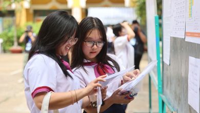 Hơn 1,17 triệu học sinh đăng ký thi THPT 2025