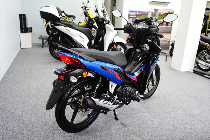 Honda Dash 125 nhập khẩu Malaysia về Việt Nam giá hơn 70 triệu đồng