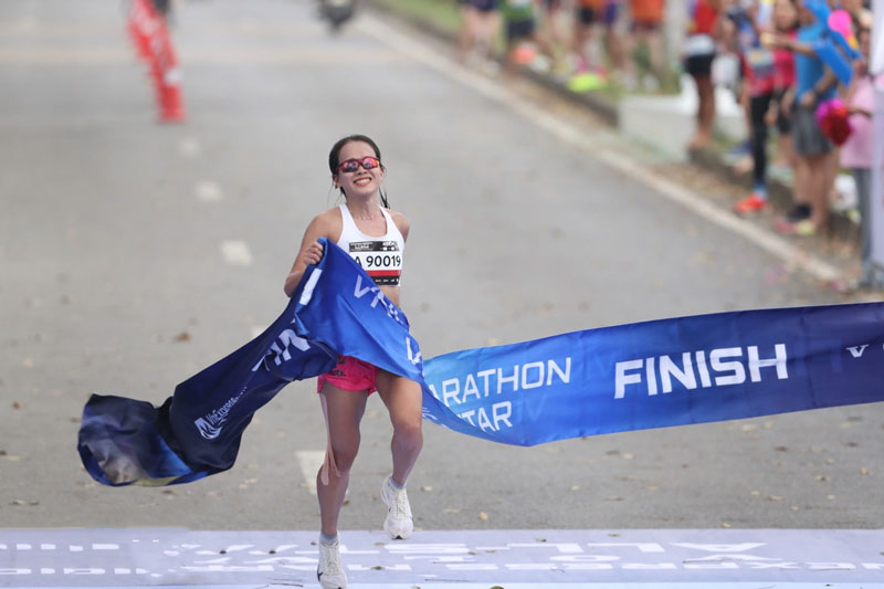 Hồng Lệ Vươn Lên Thứ Ba Trong Top VĐV Marathon Nữ Việt Nam