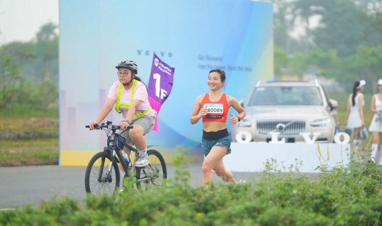 Hồng Lệ Vươn Lên Thứ Ba Trong Top VĐV Marathon Nữ Việt Nam