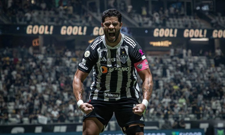Hulk chia sẻ hành trình đầy cảm hứng cùng Atletico Mineiro
