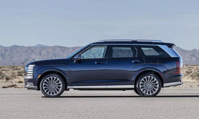 Hyundai Palisade mới ra mắt phiên bản off-road XRT Pro tại Mỹ