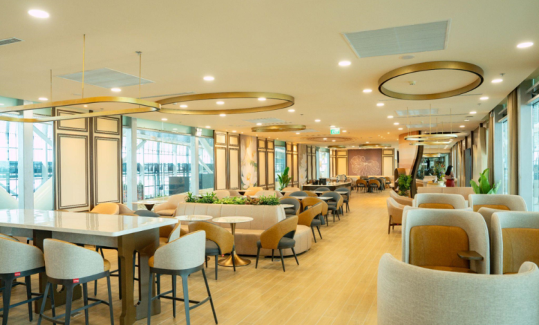 Sasco mở Lotus Lounge đầu tiên tại ga T3 Tân Sơn Nhất