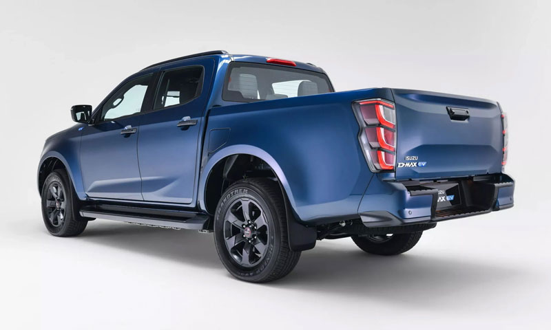 Isuzu D-Max EV Bán tải điện mới ra mắt châu Âu 2026