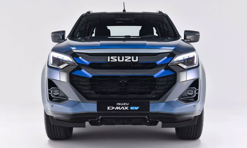 Isuzu D-Max EV Bán tải điện mới ra mắt châu Âu 2026