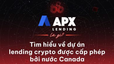 Khám phá điểm nổi bật của APX Lending trong nền tảng cho vay crypto