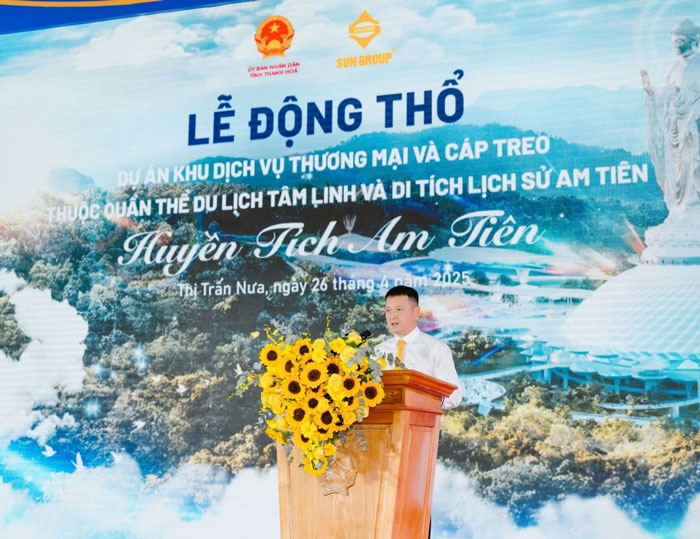 Khởi công dự án Huyền tích Am Tiên tại Thanh Hóa với tôn tượng Phật lớn