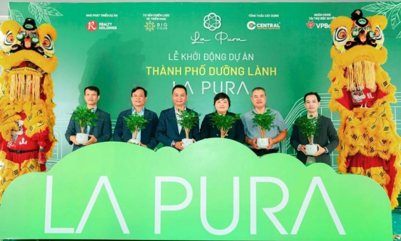 Khởi động dự án La Pura với triết lý sống gắn kết thiên nhiên