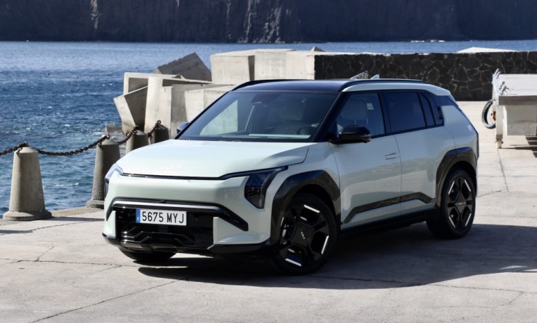 Kia EV3 dẫn đầu doanh số xe điện toàn cầu quý I 2025