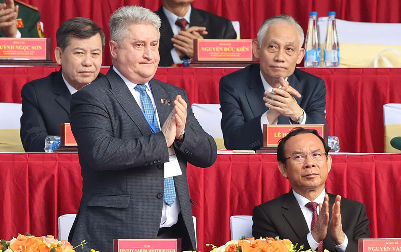 Lễ kỷ niệm 50 năm thống nhất đất nước thu hút lãnh đạo quốc tế