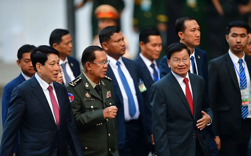 Lễ kỷ niệm 50 năm thống nhất đất nước thu hút lãnh đạo quốc tế