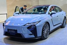 Lexus ES 2026 ra mắt với phiên bản thuần điện tại Thượng Hải